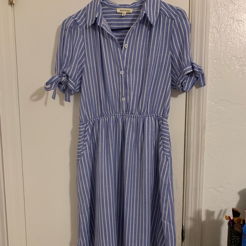 Stripped dress